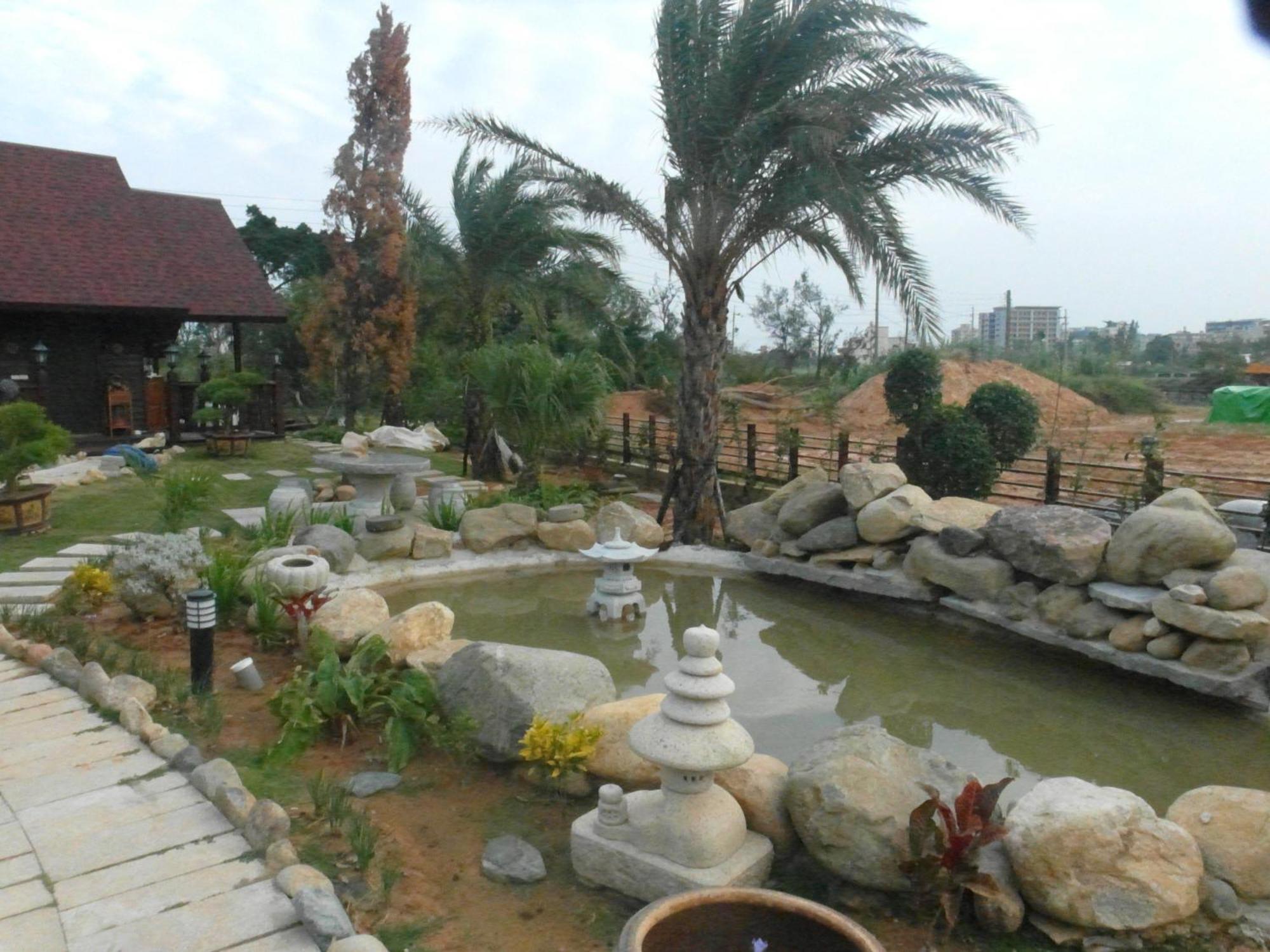 Wang Lao Ye B&B Jinhu Exterior foto