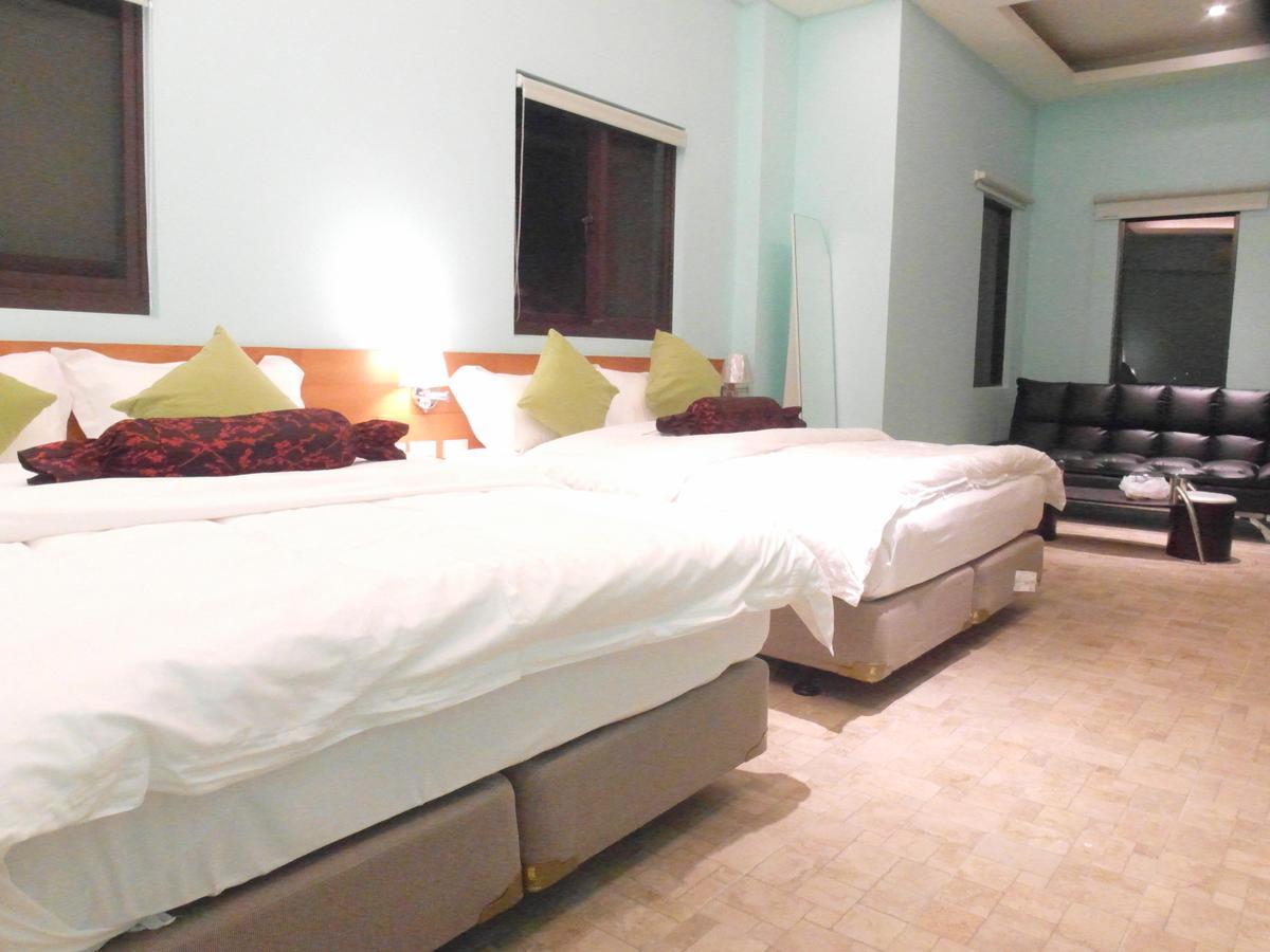 Wang Lao Ye B&B Jinhu Exterior foto