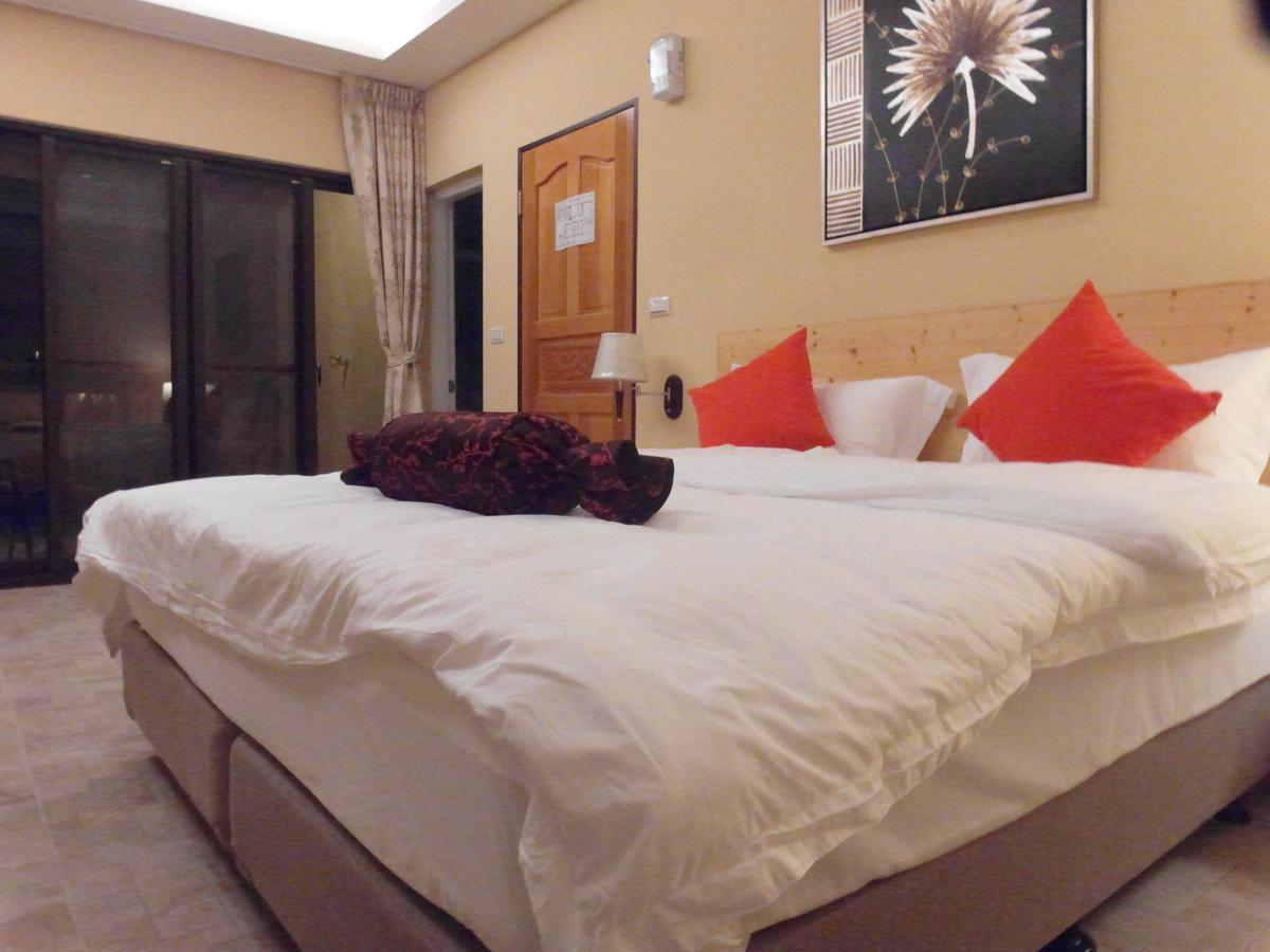 Wang Lao Ye B&B Jinhu Exterior foto