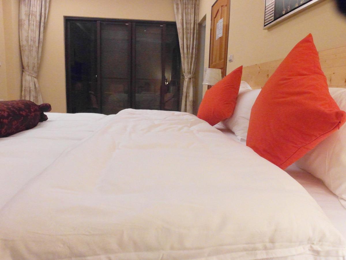Wang Lao Ye B&B Jinhu Exterior foto