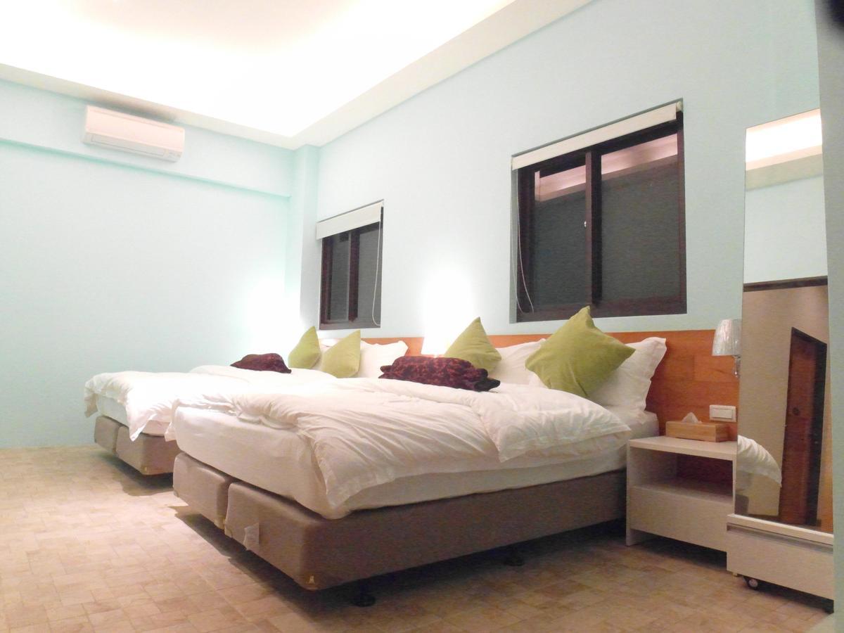 Wang Lao Ye B&B Jinhu Exterior foto