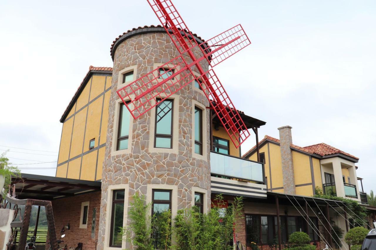 Wang Lao Ye B&B Jinhu Exterior foto