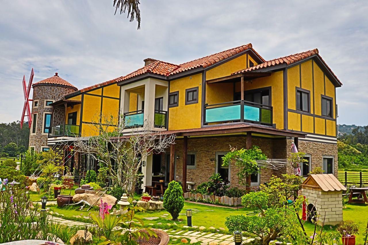 Wang Lao Ye B&B Jinhu Exterior foto